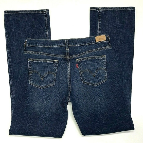 Levi's 515 Boot Cut Jeans 33x33 - Picture 5 of 8